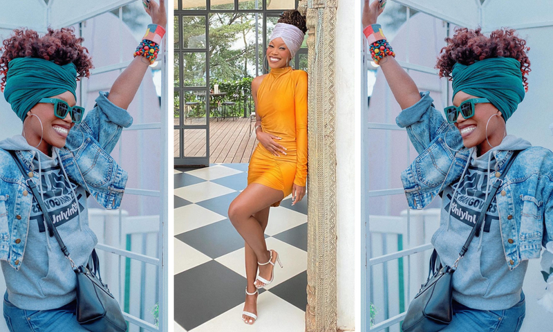 5 favourite head wrap looks from Halima Namakula's daughter/Instagram