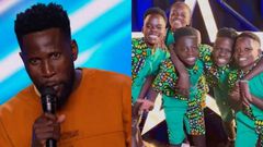 Dauda Kavuma and the Kids