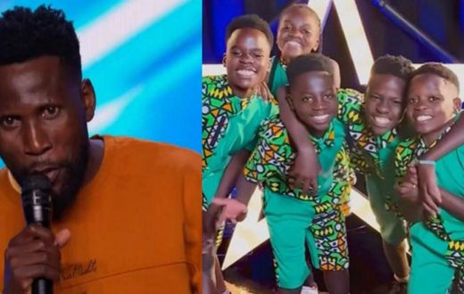 Dauda Kavuma and the Kids