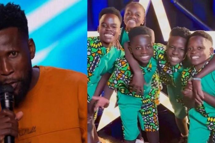 Dauda Kavuma and the Kids