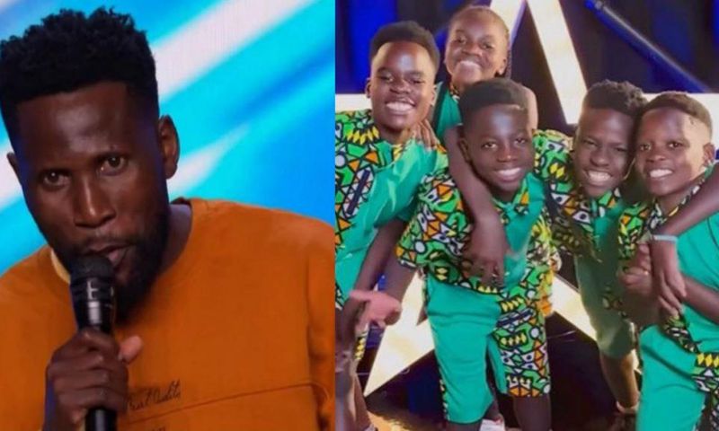 Dauda Kavuma and the Kids