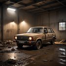 An AI-generated image of a dirty surrounding