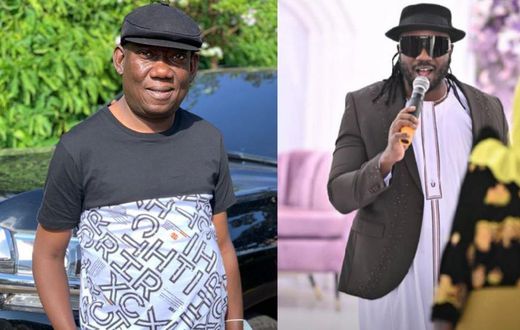 Kato Lubwama and Bebe Cool