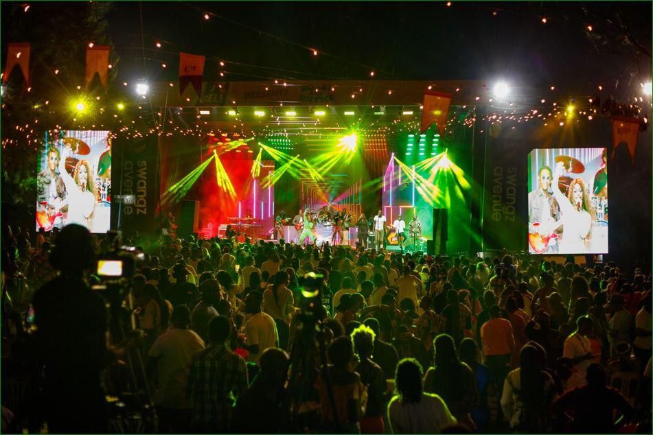 This year's edition boasts two new venues on the Njeru side of Nalubale Road, specifically chosen to enhance the festival experience