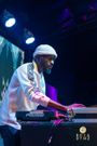 Selecta Jeff shared the DJ booth with DJs Vee and Tony