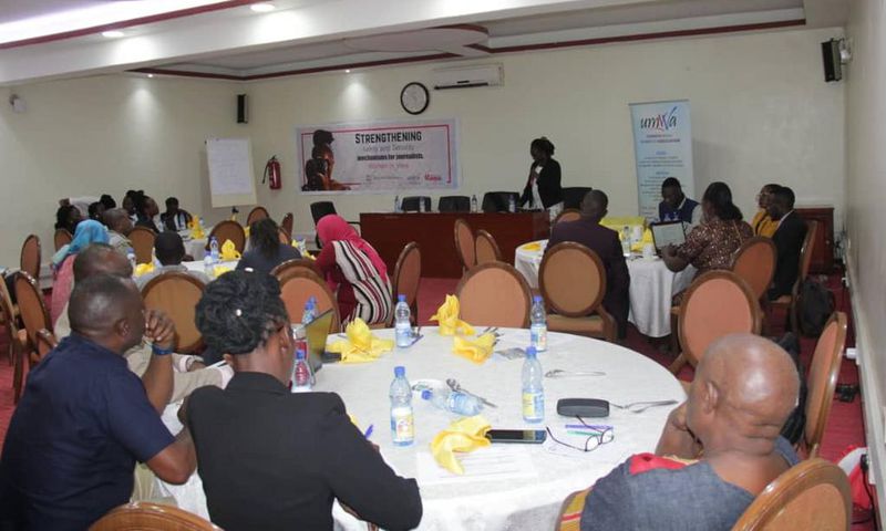 During the dialogue