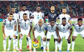 Black Stars: Here’s Ghana’s starting line-up against Switzerland