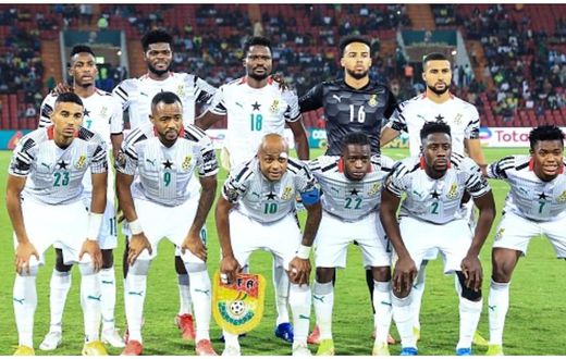 Black Stars: Here’s Ghana’s starting line-up against Switzerland
