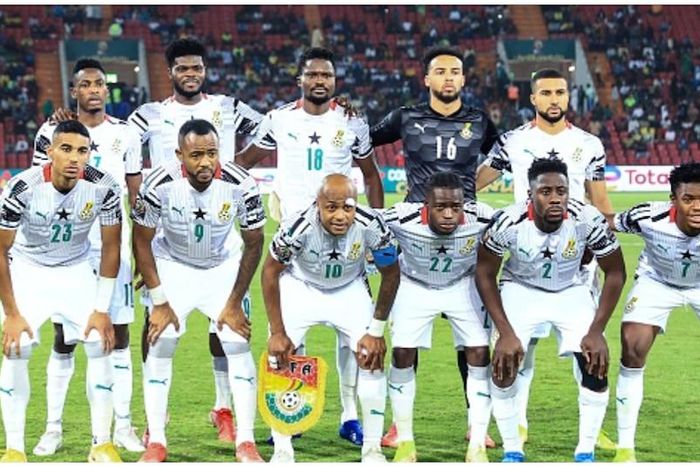 Black Stars: Here’s Ghana’s starting line-up against Switzerland