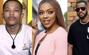 Khosi is in a love triangle with Yemi and Thabang [Tori news]