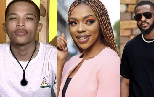 Khosi is in a love triangle with Yemi and Thabang [Tori news]