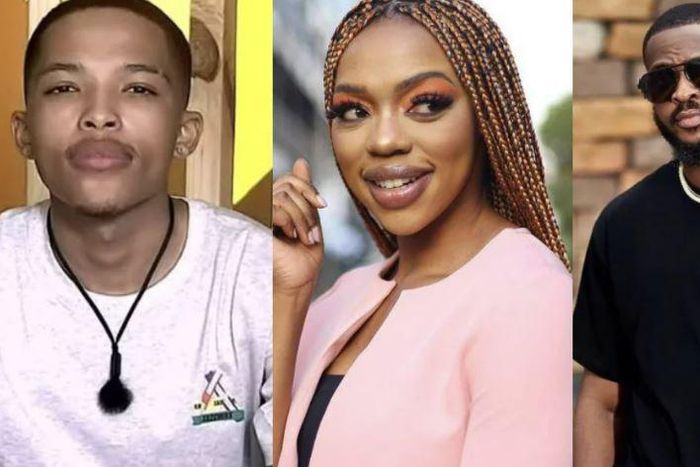 Khosi is in a love triangle with Yemi and Thabang [Tori news]