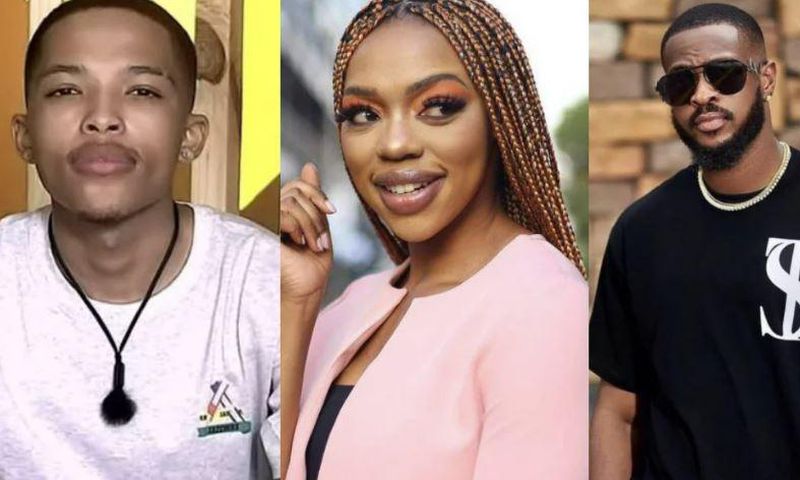Khosi is in a love triangle with Yemi and Thabang [Tori news]