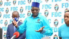 FDC boss Amuriat