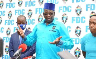 FDC boss Amuriat