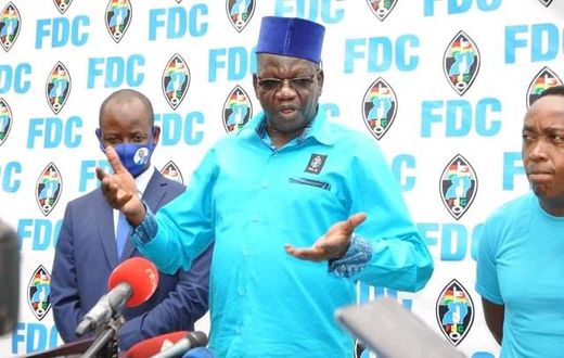 FDC boss Amuriat