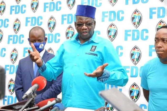 FDC boss Amuriat