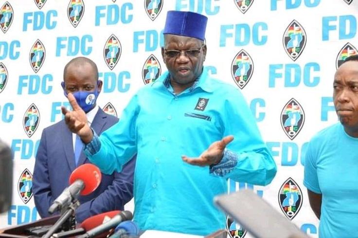 FDC boss Amuriat