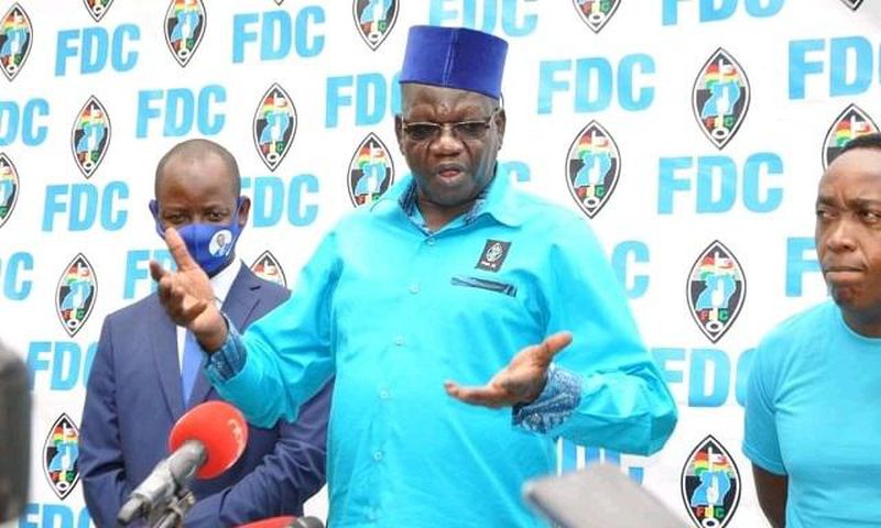 FDC boss Amuriat