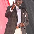 President William Ruto speaking during a function in Nakuru on August 23, 2023