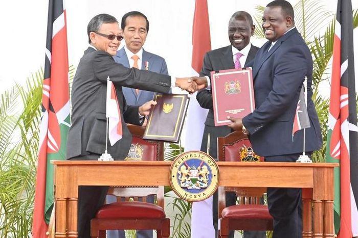 Mining vaccines, and trade, Kenya and Indonesia ink multi-faceted agreements