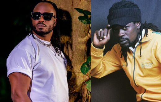 Bebe Cool and Ziggy Dee