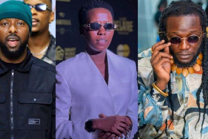 Eddy Kenzo, Azawi and Elijah Kitaka