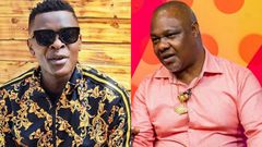 Jose Chameleone and Emmanuel Lwasa