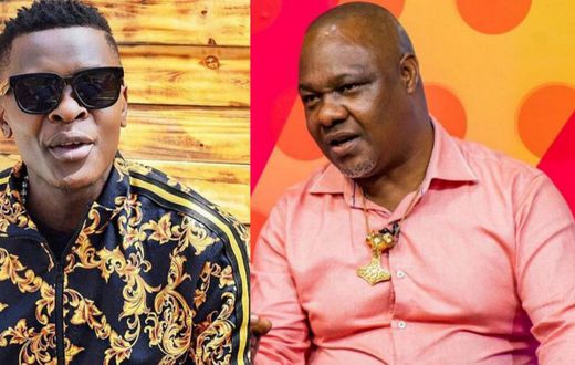 Jose Chameleone and Emmanuel Lwasa
