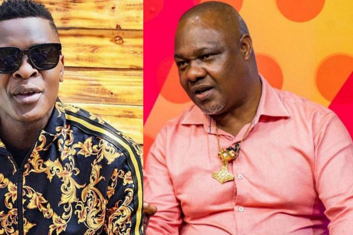 Jose Chameleone and Emmanuel Lwasa