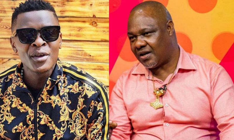 Jose Chameleone and Emmanuel Lwasa