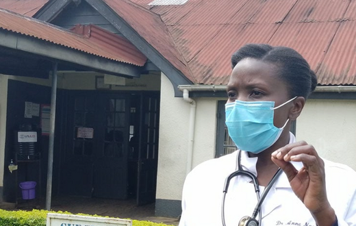 Kabale Regional Referral Hospital's Dr. Anne Namutebi. Photo: Obed Kankiriho/Daily Monitor