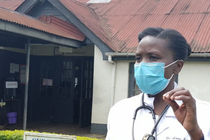 Kabale Regional Referral Hospital's Dr. Anne Namutebi. Photo: Obed Kankiriho/Daily Monitor