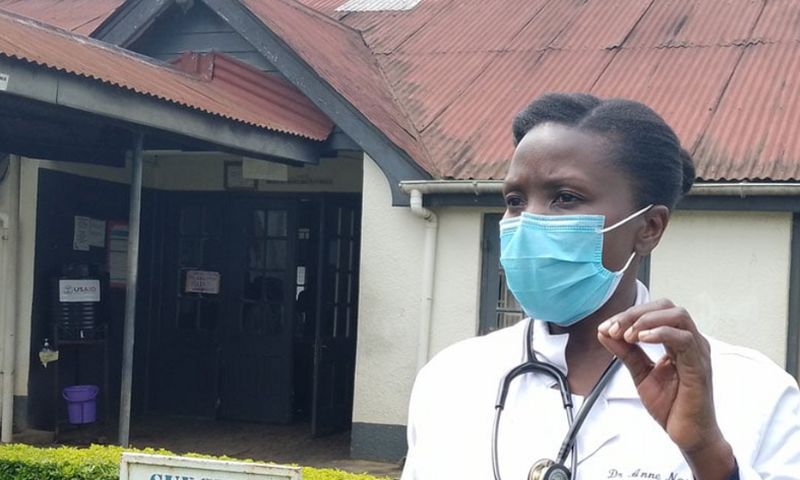 Kabale Regional Referral Hospital's Dr. Anne Namutebi. Photo: Obed Kankiriho/Daily Monitor