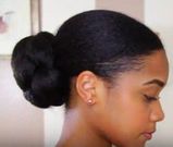 Low bun