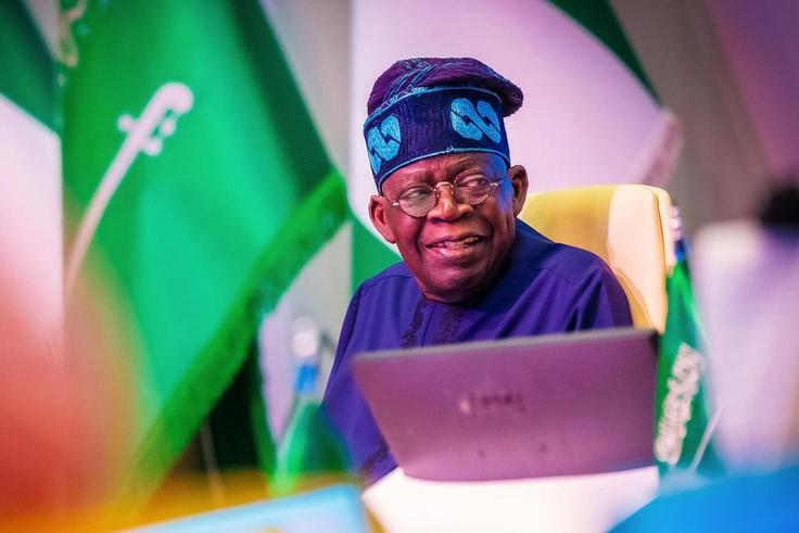 Bola Tinubu [Facebook]