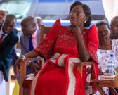 Minister for East African Affairs Rt Hon Rebecca Kadaga at the wedding