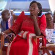 Minister for East African Affairs Rt Hon Rebecca Kadaga at the wedding