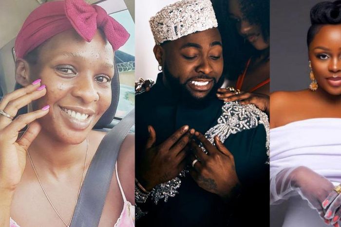 Cindy Sanyu, Davido and Rema Namakula