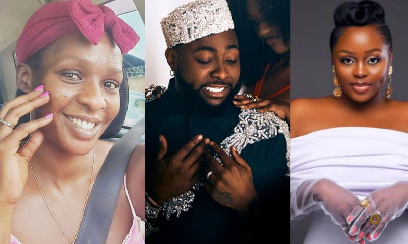 Cindy Sanyu, Davido and Rema Namakula