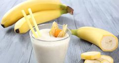 Banana + milk