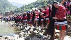 This is Huangluo, a village in China [Reddit]