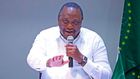 Former President Uhuru Kenyatta