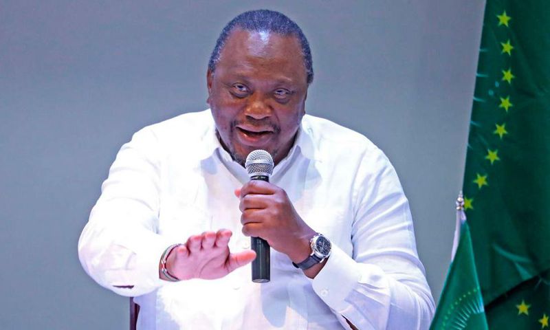 Former President Uhuru Kenyatta