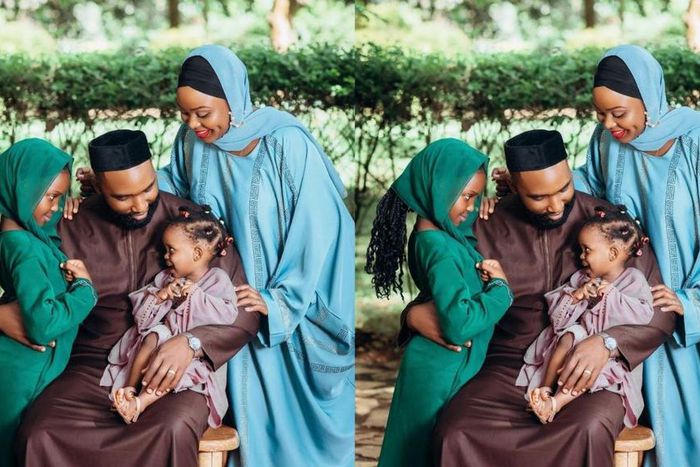 Aamal, Hamza, Aaliyah and Rema