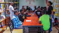 The Angaza Resource Centre's first year exemplifies the power of community collaboration with a shared vision.