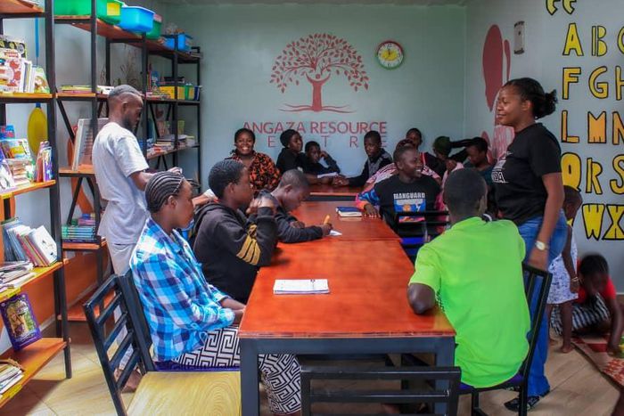 The Angaza Resource Centre's first year exemplifies the power of community collaboration with a shared vision.