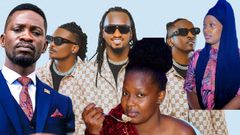 Bobi Wine, Kampala Boys and Evelyn Namulondo
