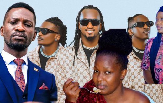 Bobi Wine, Kampala Boys and Evelyn Namulondo