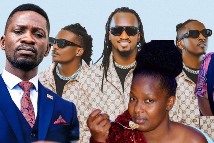 Bobi Wine, Kampala Boys and Evelyn Namulondo